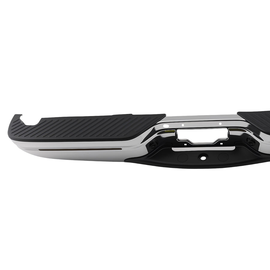 Rear Bumper Assembly compatible for Ford F-150 1997-2003 YL3Z17D826AA Reinforced