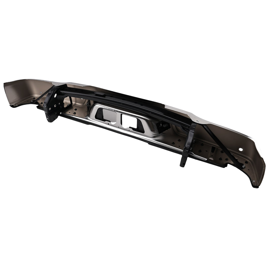 Rear Bumper compatible for Toyota Tundra 2007-2014 520230C120 Steel Chrome TO1103116