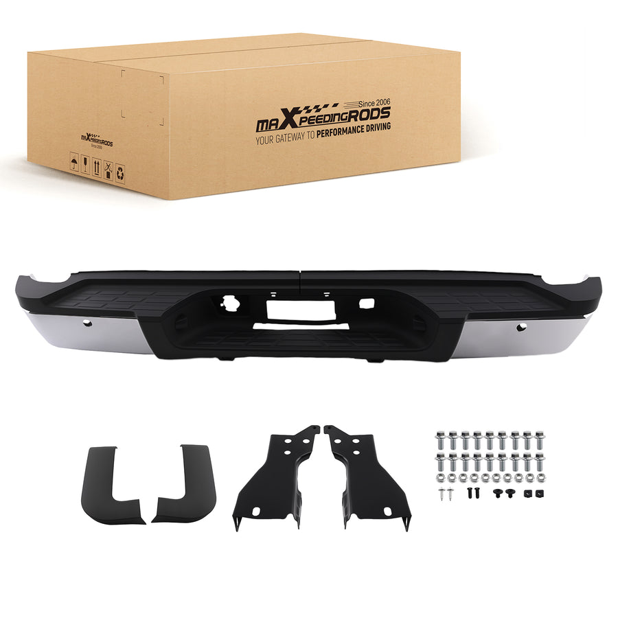 Rear Bumper Assembly compatible for GMC Sierra 2500 3500 HD 2011-2014 GM1103165