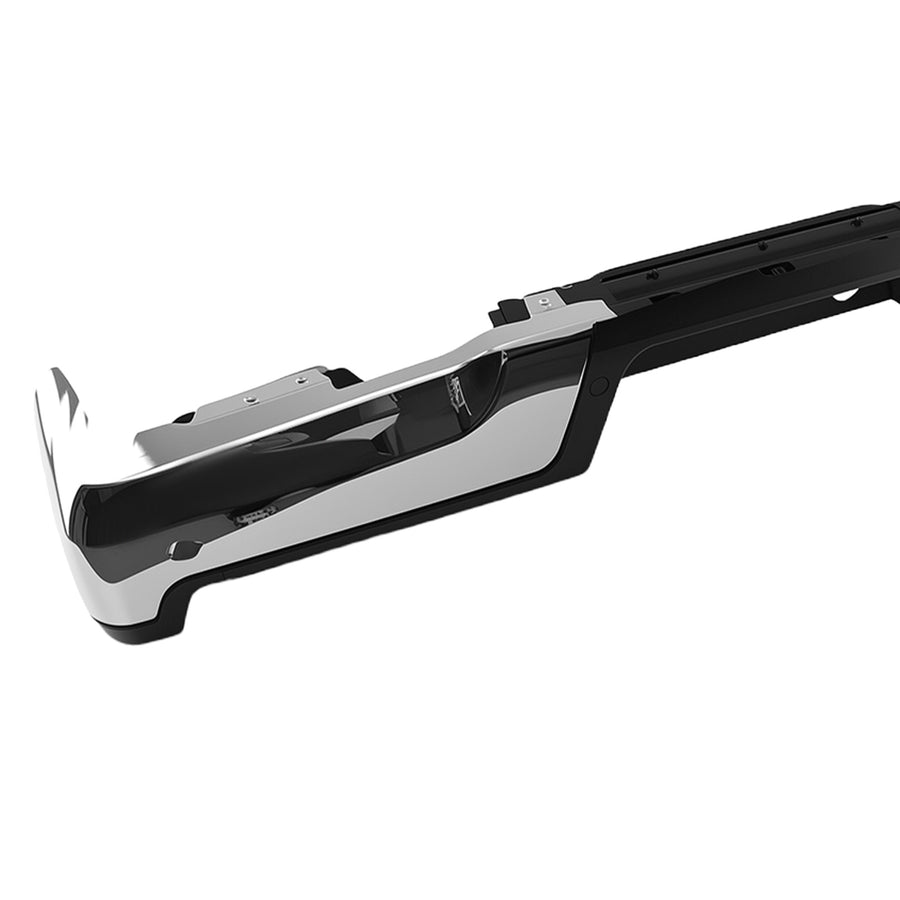 Rear Bumper Assembly Chrome compatible for Ford F250 F350 2017-2022 HC3Z17906KA FO1103196
