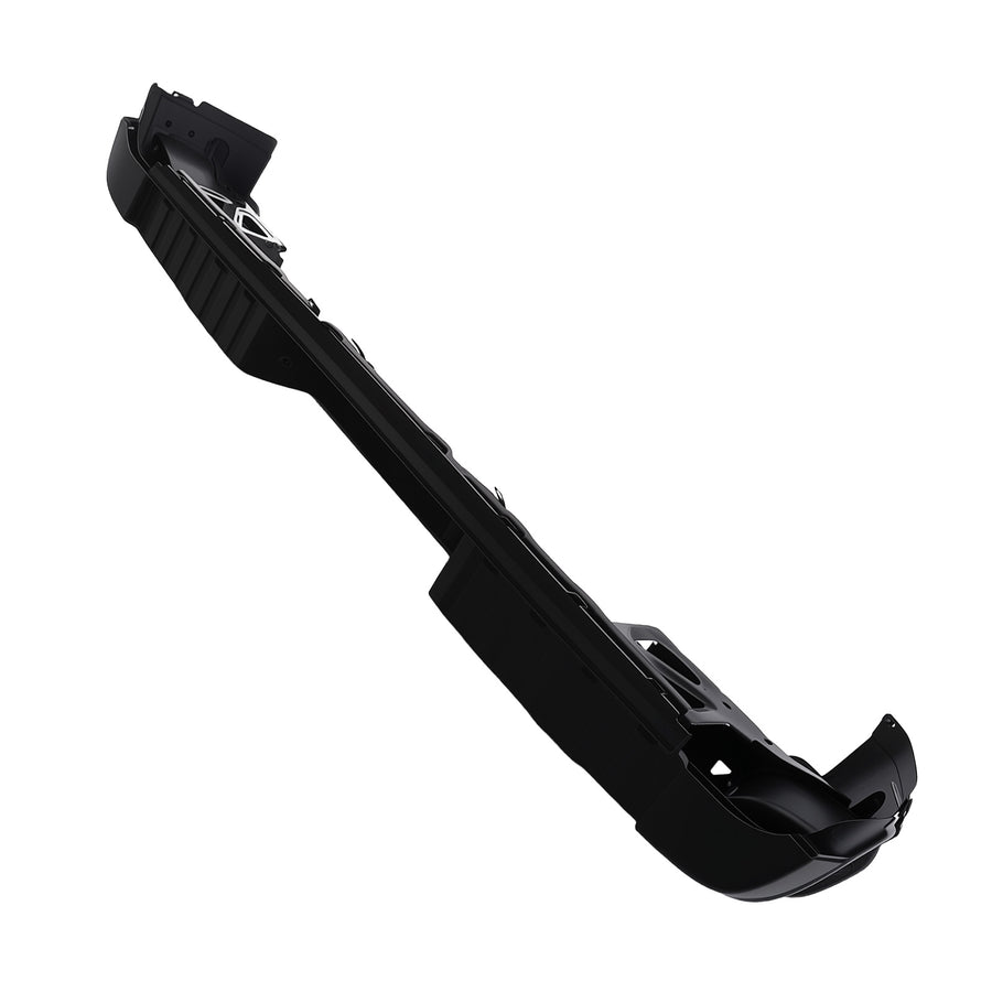 Rear Bumper Assembly compatible for Chevrolet Silverado 1500 14-18 11722504 Black