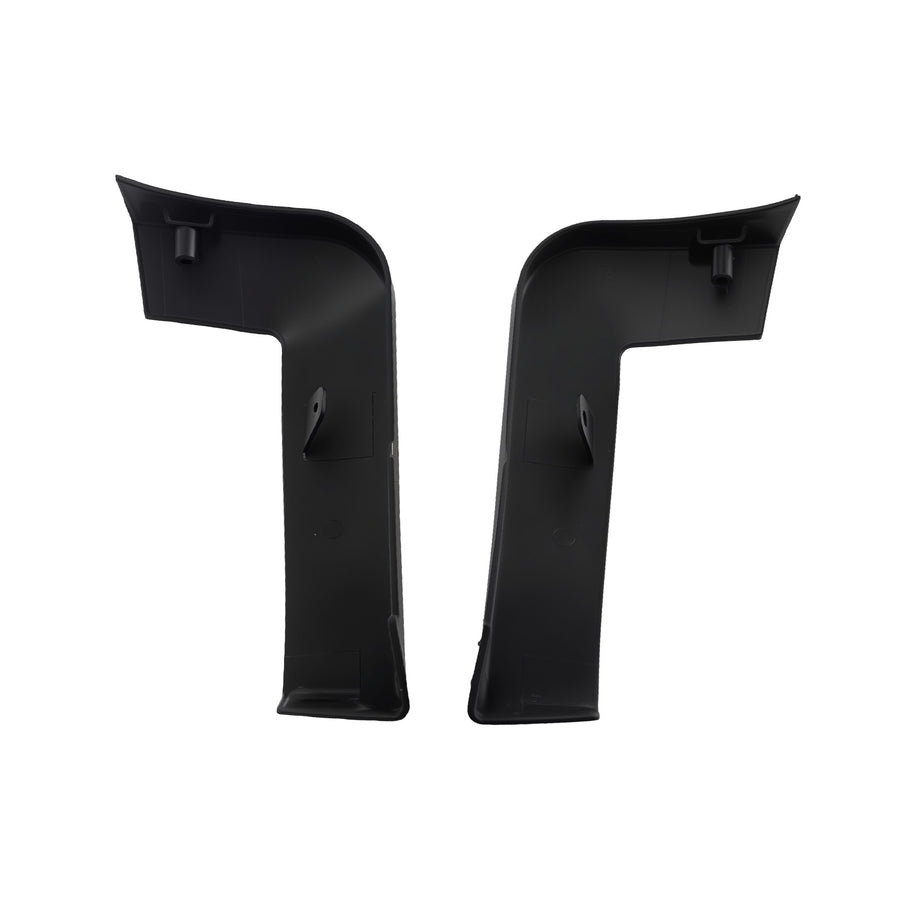 Rear Bumper Assembly compatible for Chevrolet Silverado 1500 14-18 11722504 Black