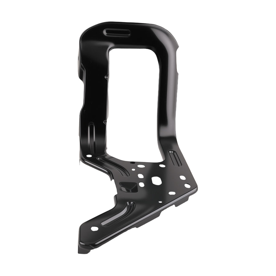 Black Rear Bumper Bracket compatible for Chevrolet Silverado 1500 SSV 2019-2021 Steel