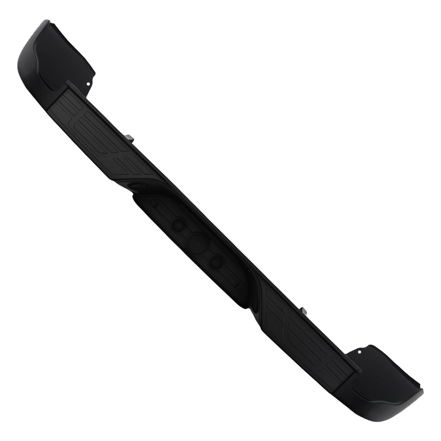 Black Steel Rear Bumper compatible for Toyota Tacoma 2005-2015 5215904020 Direct Fit