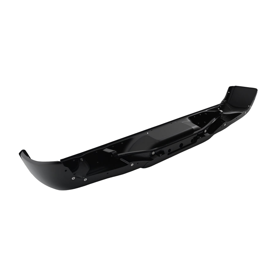 Black Steel Rear Bumper compatible for Toyota Tacoma 2005-2015 5215904020 Direct Fit