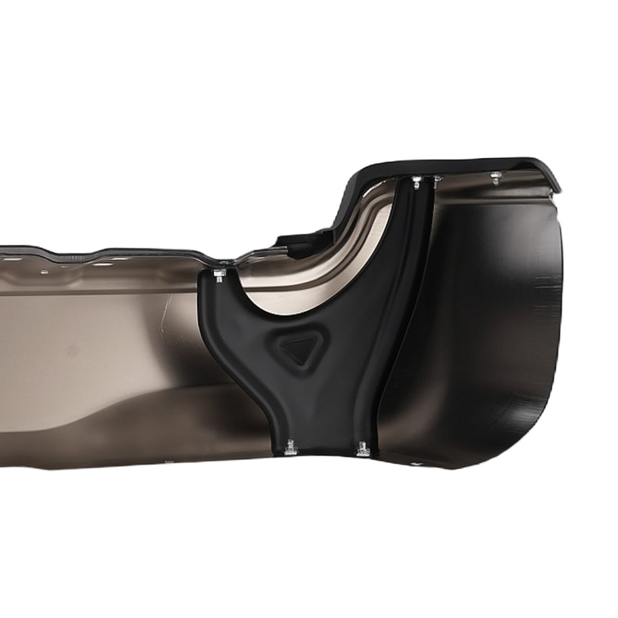 Bumper Rear Chrome compatible for Toyota Tacoma SR5 Crew Cab 4.0L 2005-2015 TO1102240