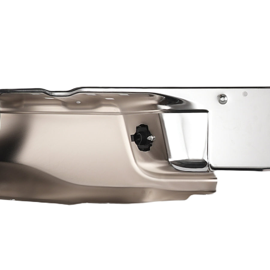 Bumper Rear Chrome compatible for Toyota Tacoma SR5 Crew Cab 4.0L 2005-2015 TO1102240