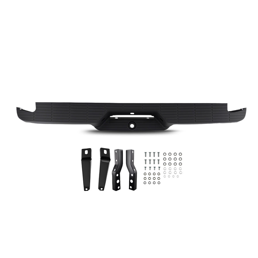 Black Rear Bumper Assembly compatible for Ford Ranger 1993-2011 F37Z17795A