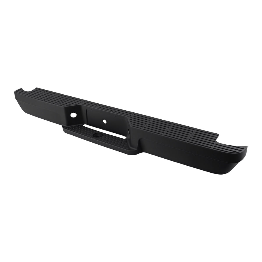Black Rear Bumper Assembly compatible for Ford Ranger 1993-2011 F37Z17795A