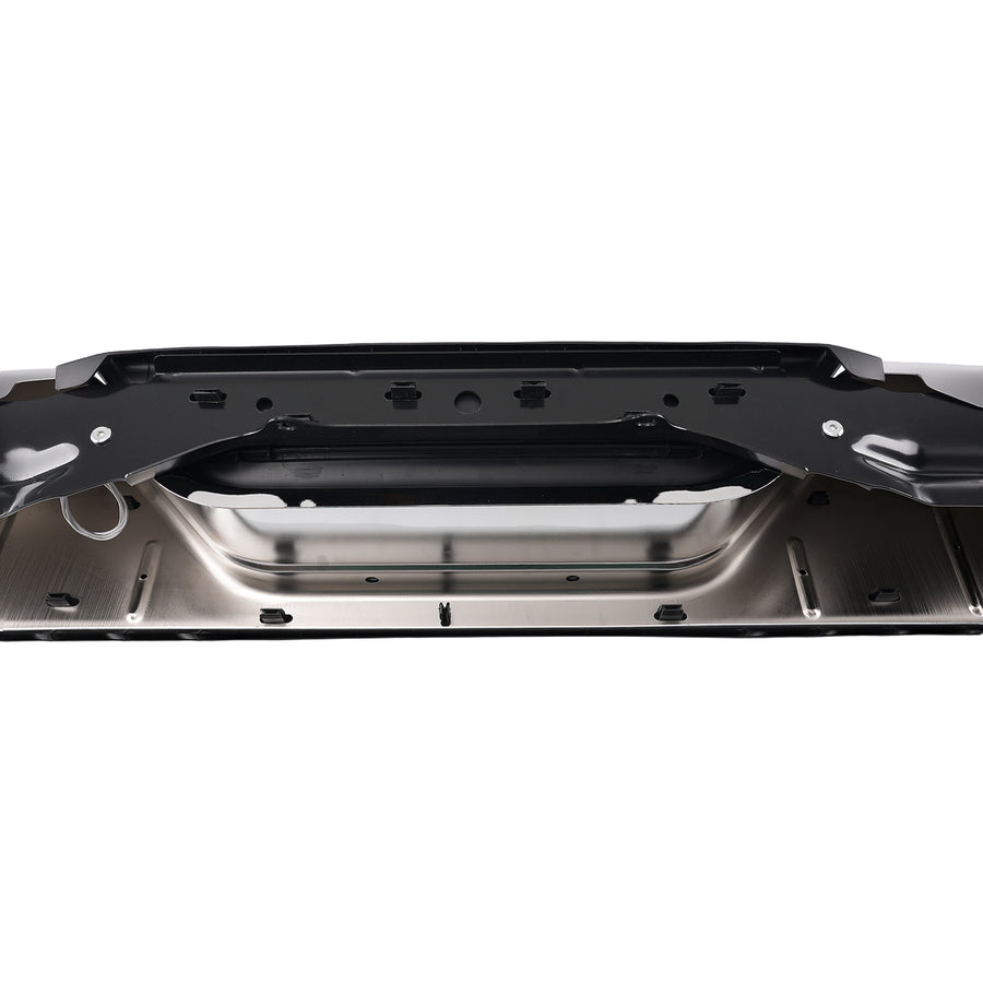 Chrome Rear Bumper Assembly compatible for Nissan Frontier 1998-2004 850107B426 XE SE