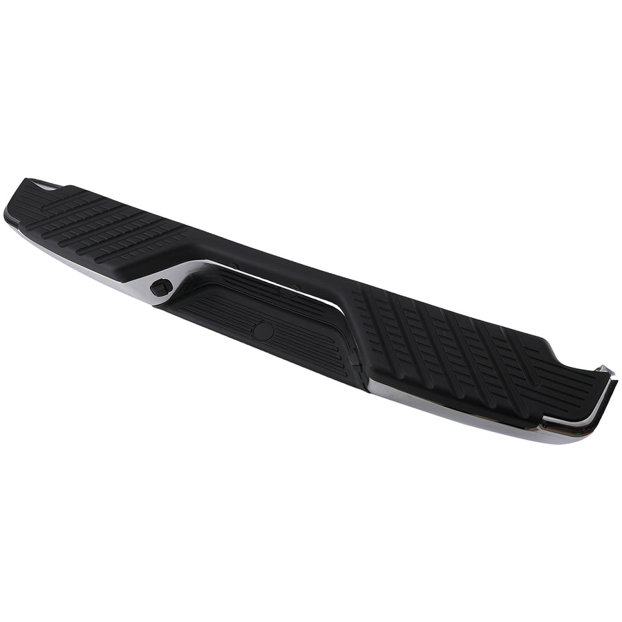 Chrome Rear Bumper Assembly compatible for Nissan Frontier 1998-2004 850107B426 XE SE