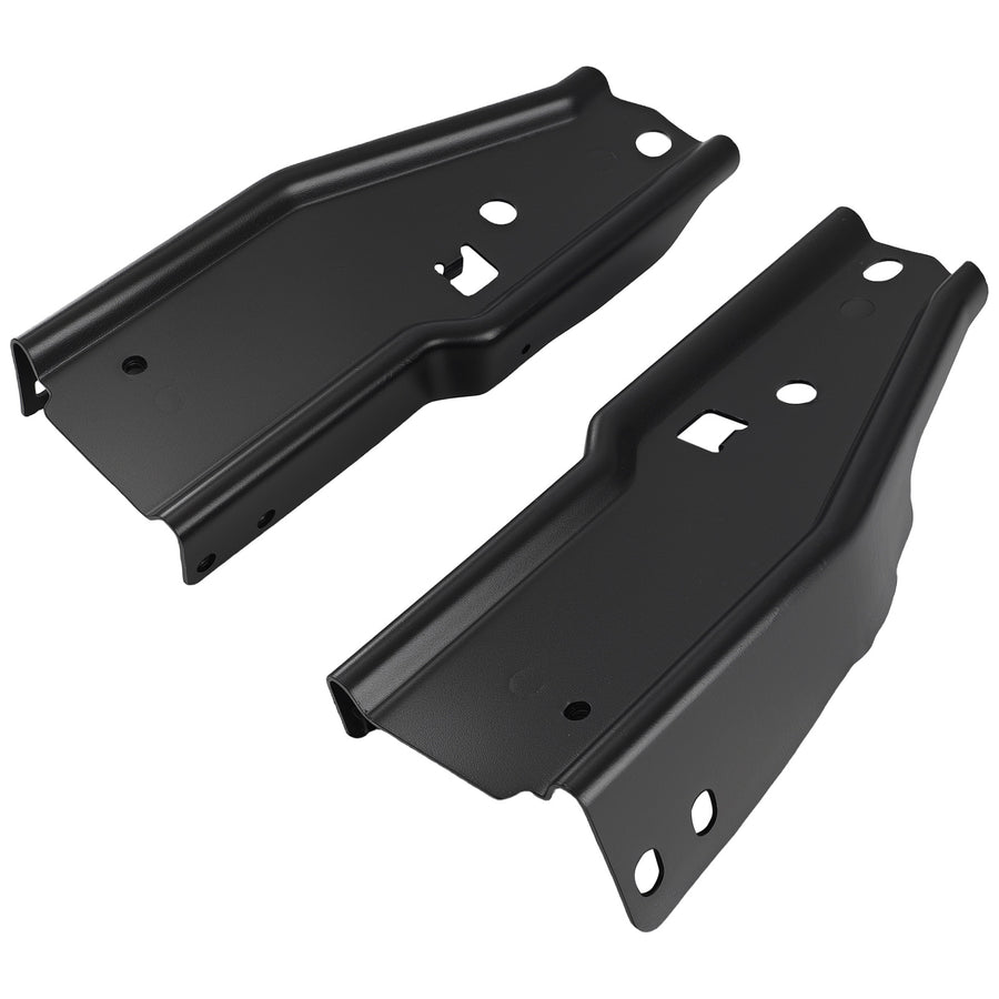 Chrome Steel Rear Bumper compatible for Colorado/Canyon 2004-2007 15886506 Plastic