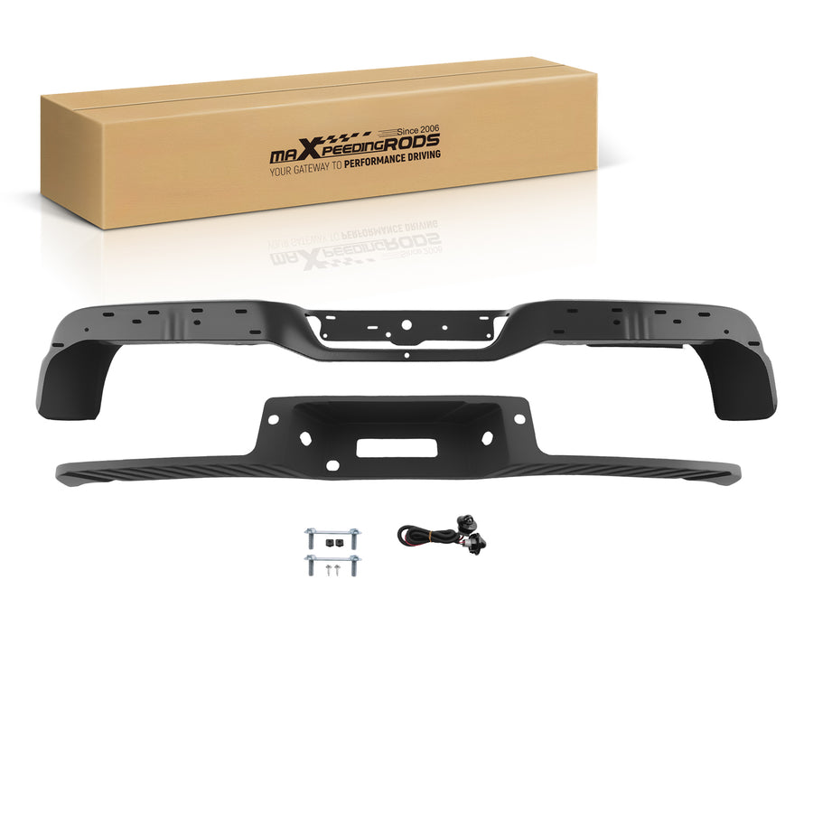 Rear Bumper Assembly compatible for Ford F-150 06-08 5L3Z17906EAA StyleSide New