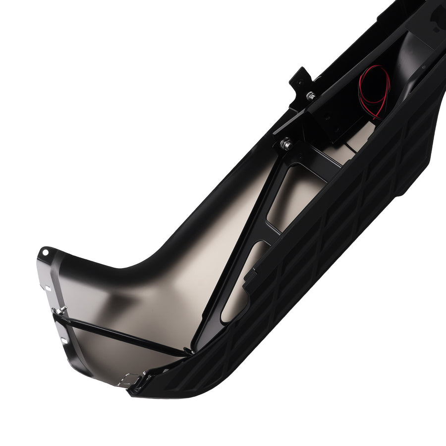 Rear Bumper Assembly compatible for GMC Sierra Silverado 1500 2007-13 20899360-PFM
