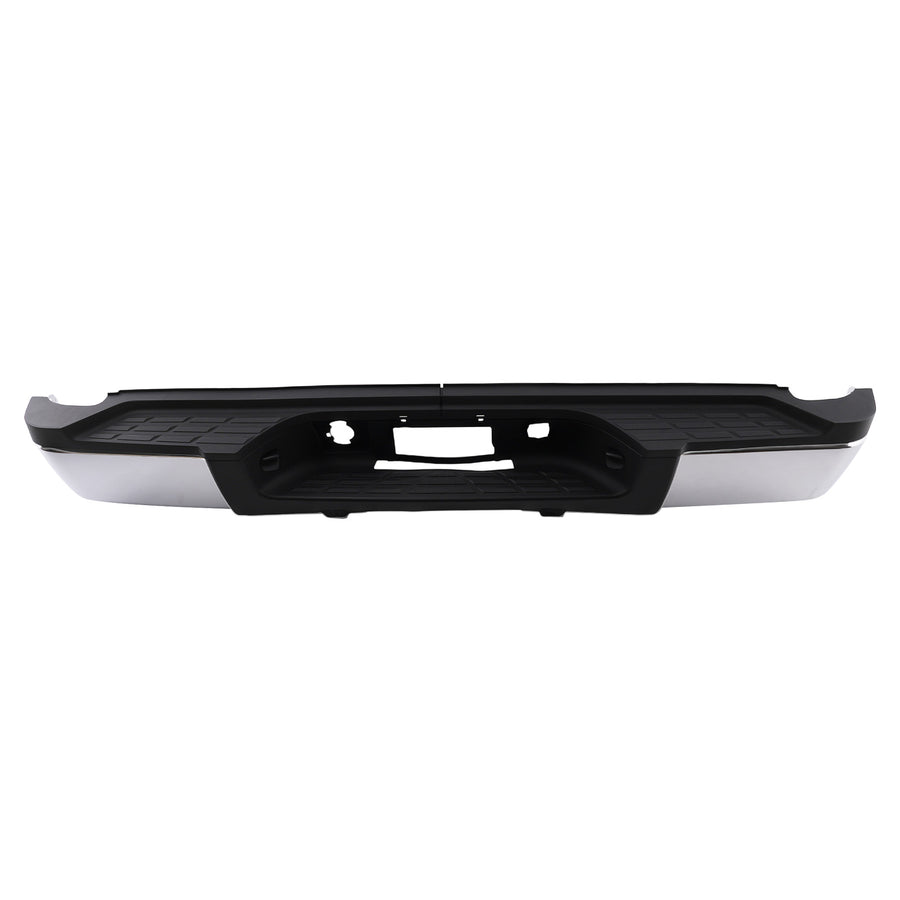 Chrome Rear Bumper compatible for Chevrolet Silverado 2500HD 3500HD 2007-2010 20899362