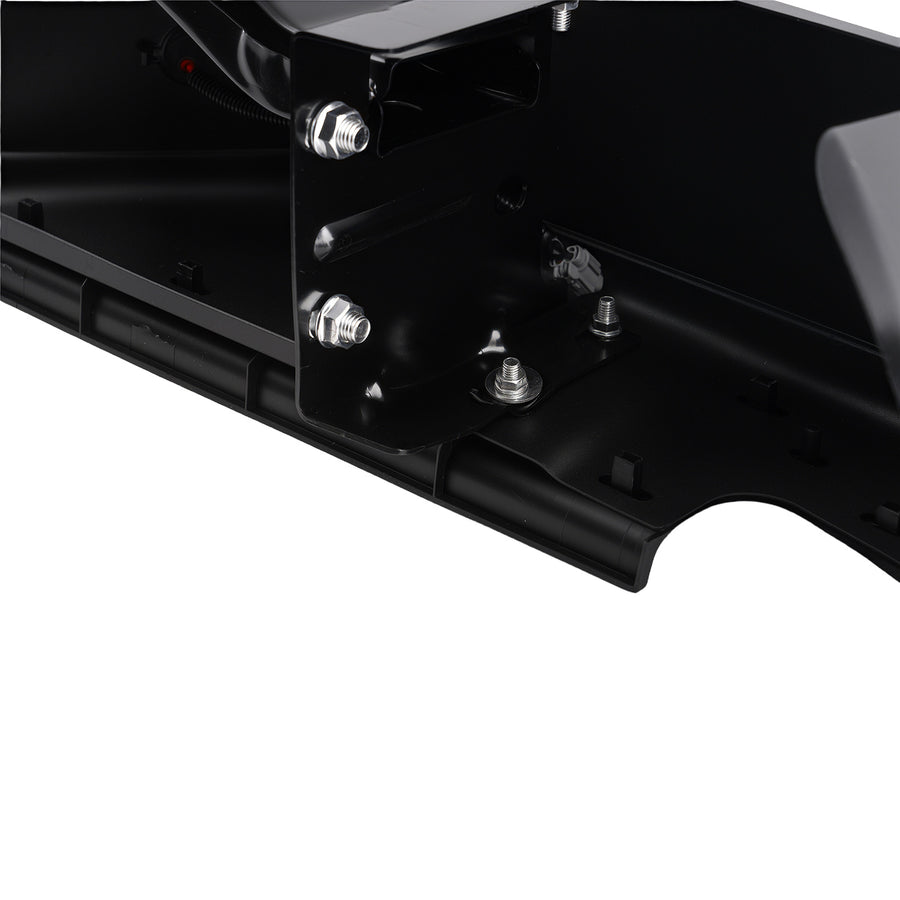 Black Bumper Rear compatible for Nissan Frontier 05-21 NI1103115 85010ZP61A Steel