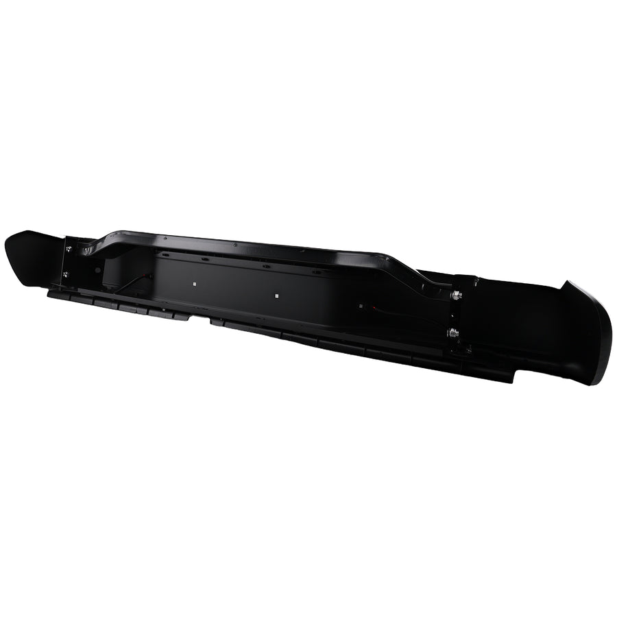 Black Bumper Rear compatible for Nissan Frontier 05-21 NI1103115 85010ZP61A Steel