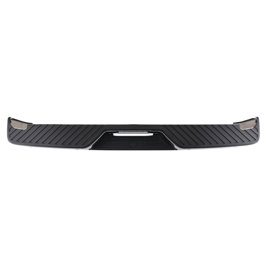 Chrome Rear Bumper Assembly compatible for Nissan Titan 2004-2015 85022ZR20B Steel