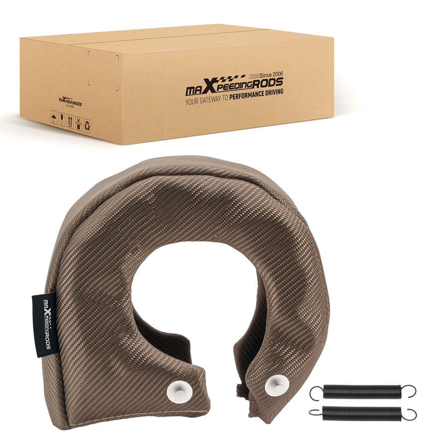 T4 Turbo Housing Blanket Heat Shield Barrier Turbocharger CoverTitanium Fibre