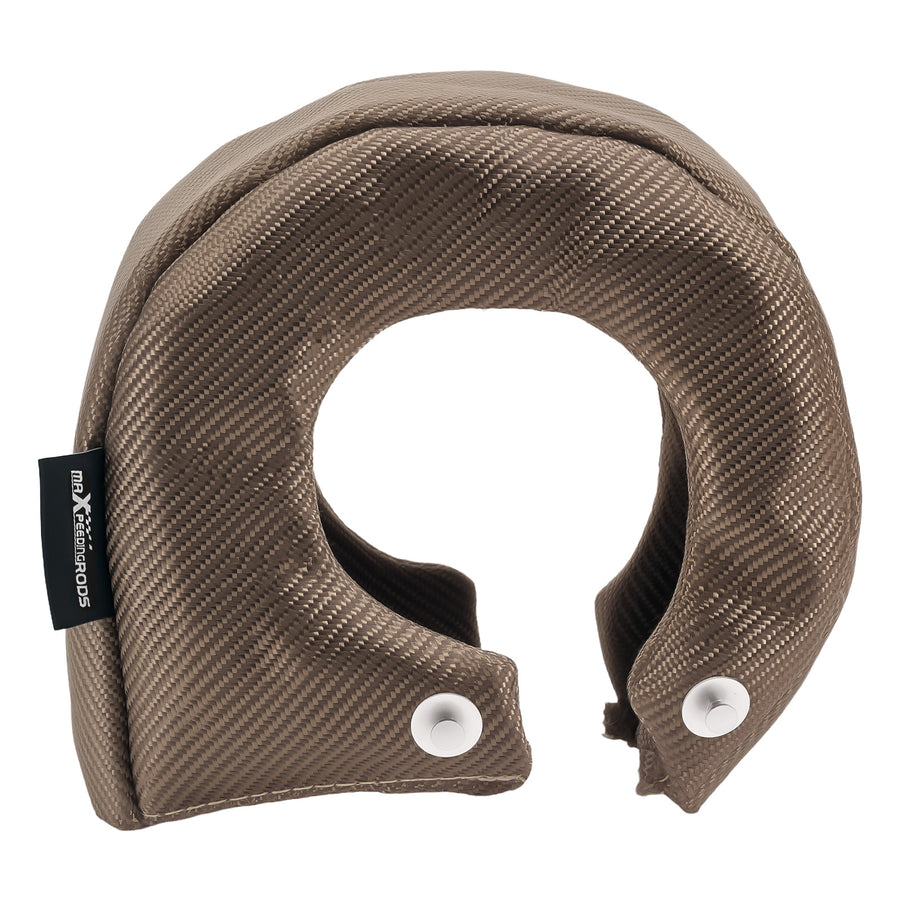 T4 Turbo Housing Blanket Heat Shield Barrier Turbocharger CoverTitanium Fibre