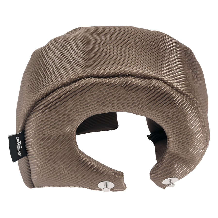 T4 Turbo Housing Blanket Heat Shield Barrier Turbocharger CoverTitanium Fibre
