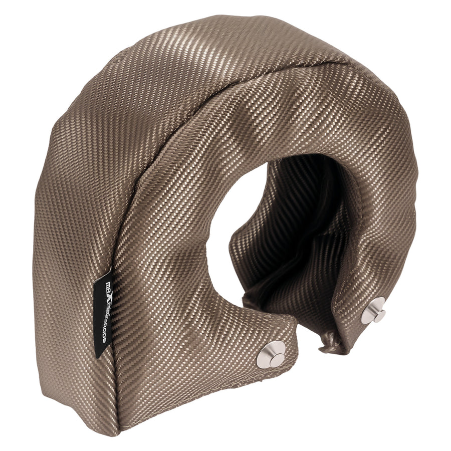 T4 Turbo Housing Blanket Heat Shield Barrier Turbocharger CoverTitanium Fibre