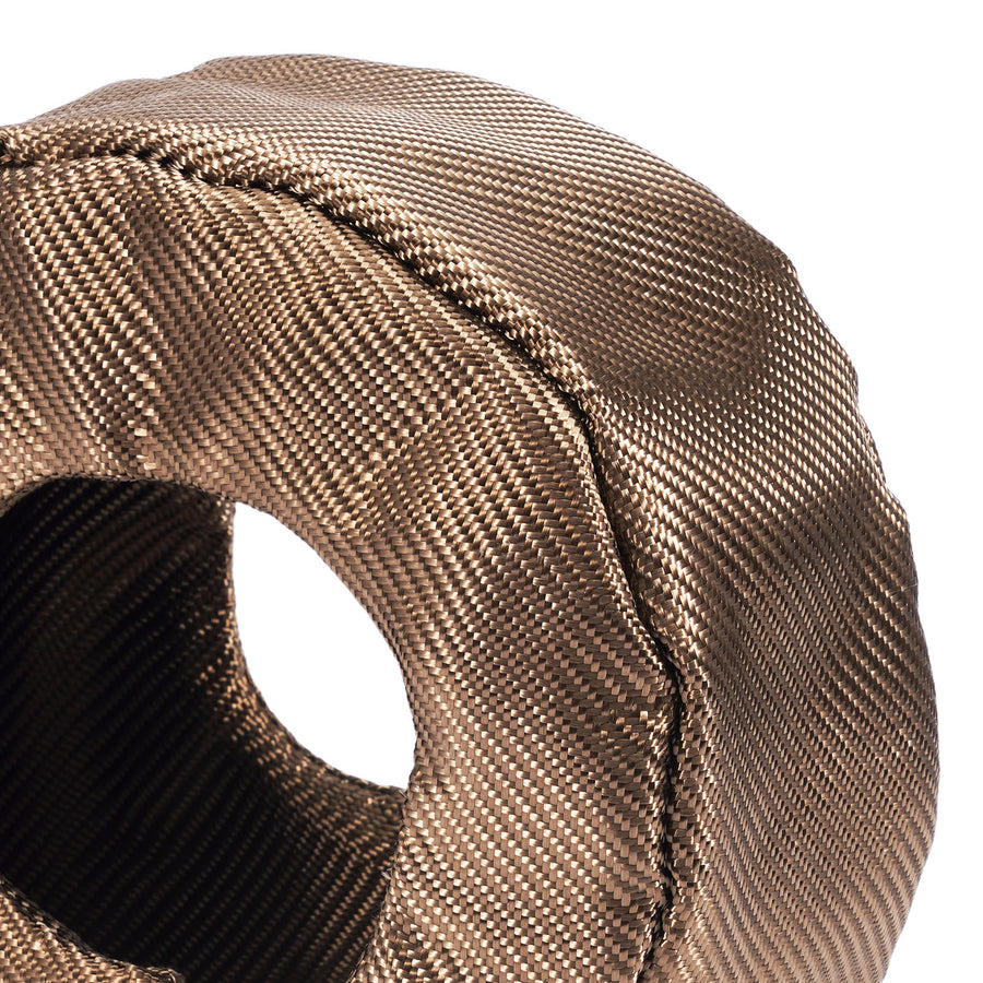 T6 Turbo Blanket for T6 Turbocharger S475 S400 Heat Shield Basalt Titanium Fibre