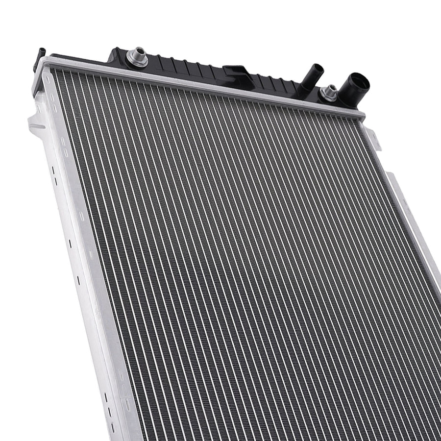 Cooling Radiator compatible for Mercedes E320 3.2L 1998-2002 CU2290 With Trans Cooler