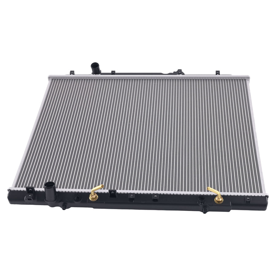 Aluminium Coolant RadiatorCondenser compatible for Honda Pilot 2009-2015 3.5L 13065 3771