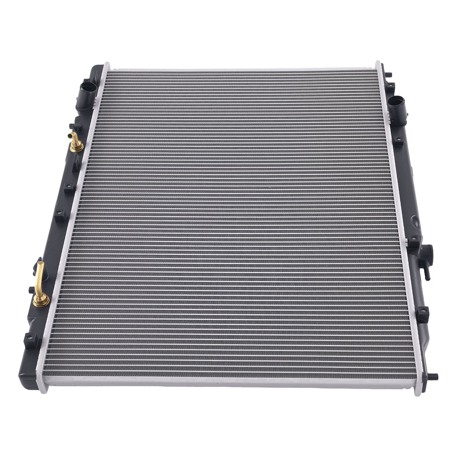 Aluminium Coolant RadiatorCondenser compatible for Honda Pilot 2009-2015 3.5L 13065 3771
