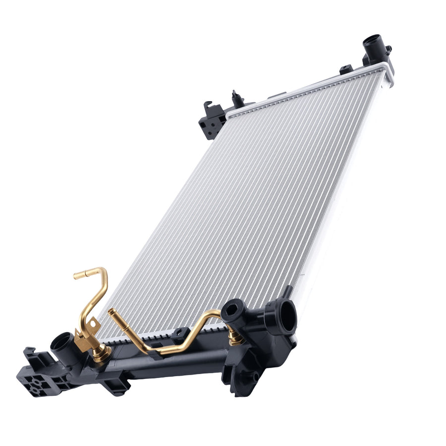 Cooling Radiator compatible for Hyundai Genesis Coupe 2.0L 2010-2012 13120 Aluminium