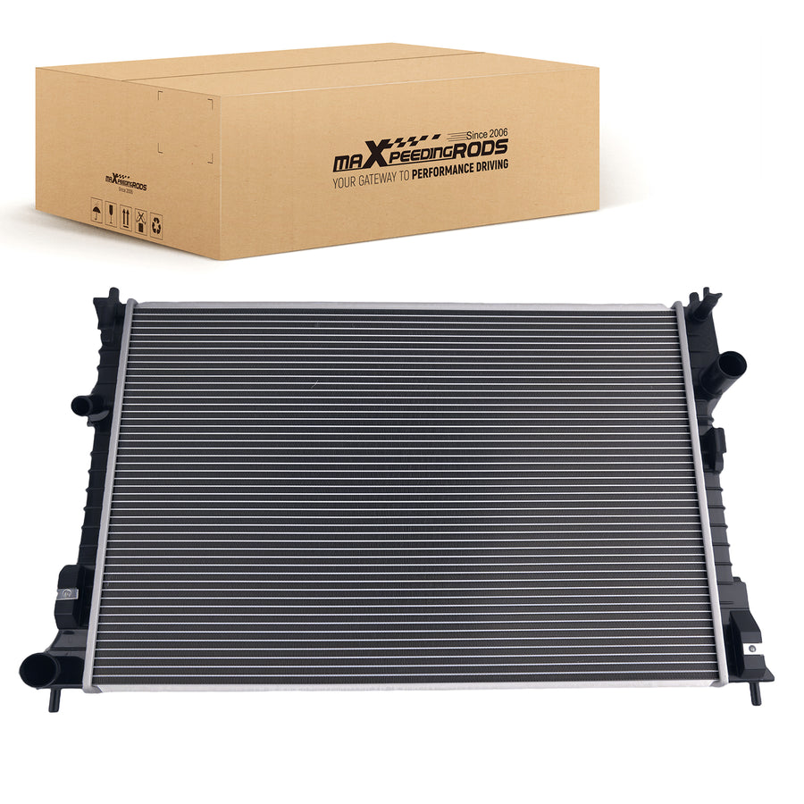 Aluminium Engine Radiator compatible for Lincoln MKT 3.5L Turbo 2010-2018 CU13185