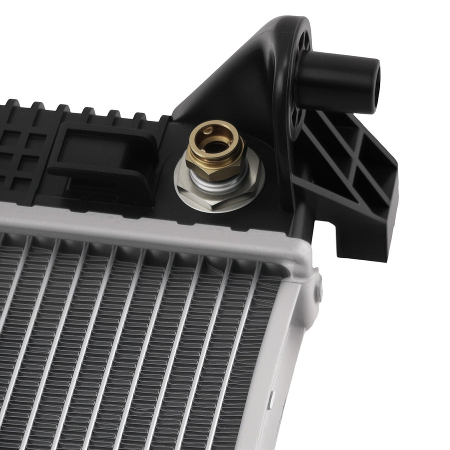 Aluminium Radiator for 08-12 compatible for Mercedes-Benz C250/C350/SLK250/GLK350 2045000403