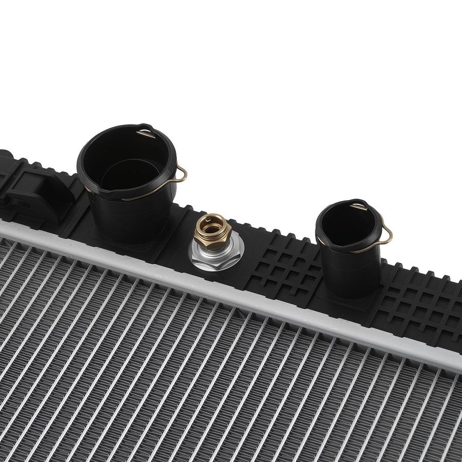 Aluminium Radiator for 08-12 compatible for Mercedes-Benz C250/C350/SLK250/GLK350 2045000403