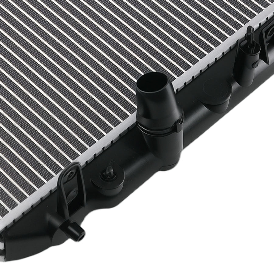 Aluminium Radiator Assembly compatible for Honda Civic 1.8L 2.4L 12-15 REA13221