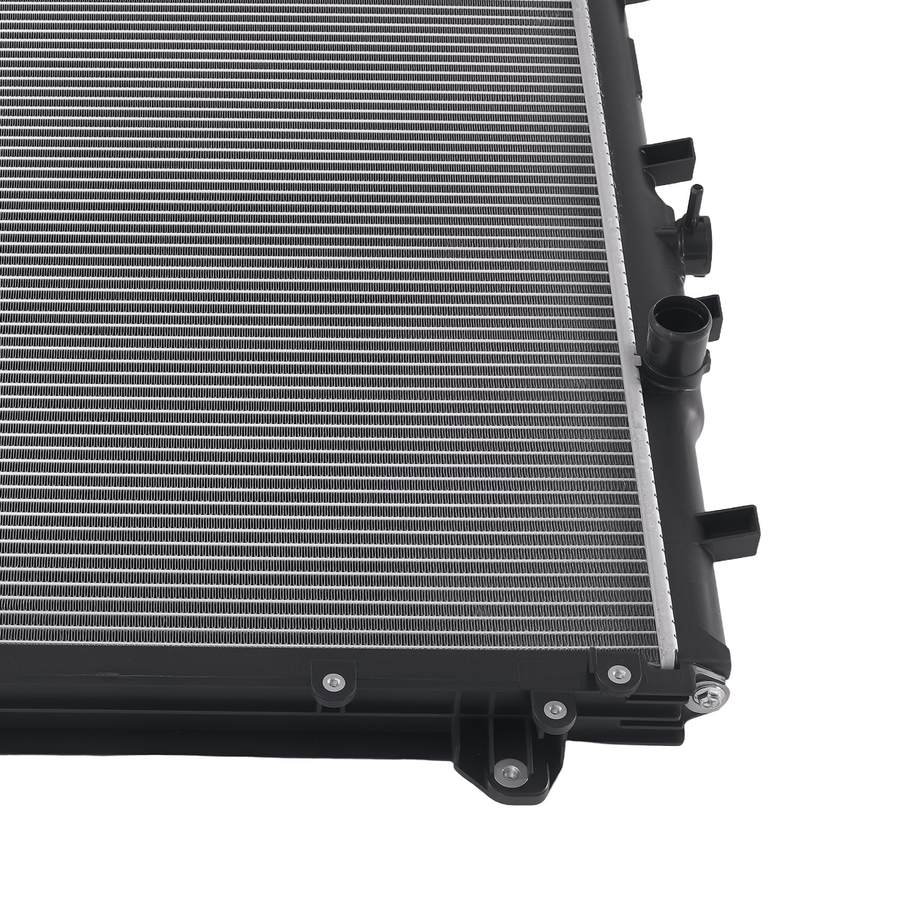 Aluminium RadiatorAC Condenser Assembly compatible for Toyota 4Runner V6 4.0L 2010-2020