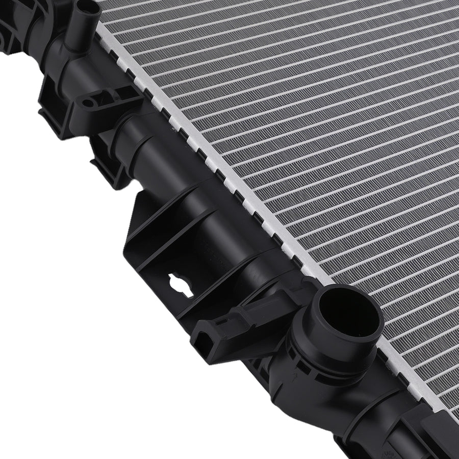 Aluminium Radiator Cooling Assembly compatible for Land Rover Evoque/LR2 2008-2017 31368059