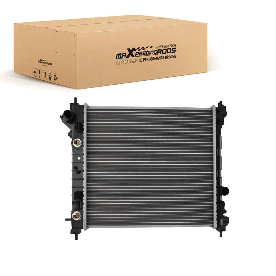 Aluminium Coolant Radiator compatible for Chevrolet Spark 1.2L 2013-2015 13342