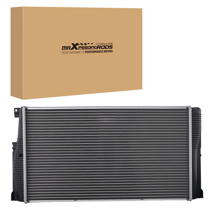 Aluminium Coolant Radiator compatible for BMW 528i xDrive 2.0L 2012-2016 13353 MT