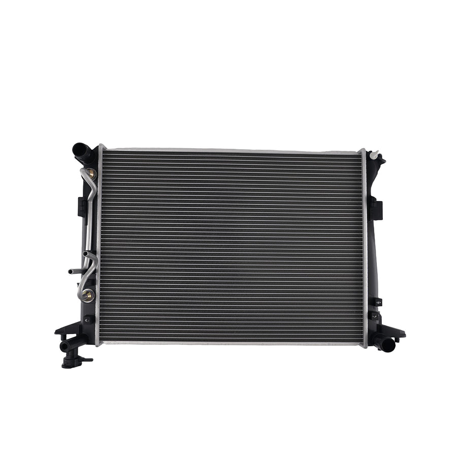 Aluminium Engine Coolant Radiator compatible for Hyundai Genesis Coupe 2013-2014