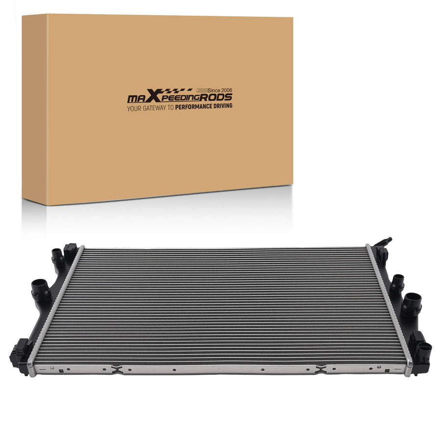 Aluminium Coolant Radiator compatible for Ford Mustang 3.7L 5.0L 2015-2017 Q13486 Direct Fit