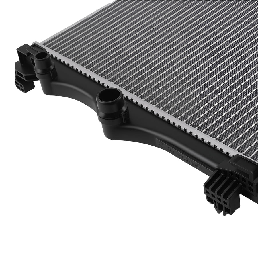 Aluminium Coolant Radiator compatible for Ford Mustang 3.7L 5.0L 2015-2017 Q13486 Direct Fit