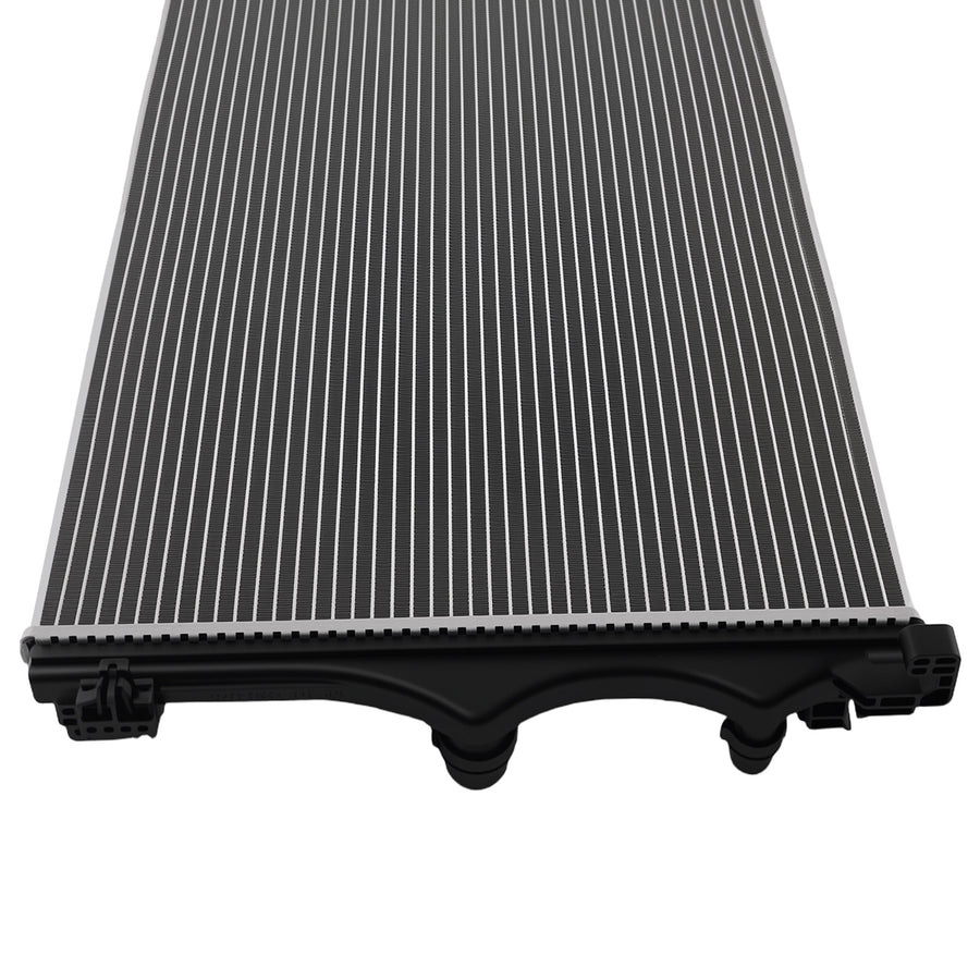 Aluminium Coolant Radiator compatible for Ford Mustang 3.7L 5.0L 2015-2017 Q13486 Direct Fit
