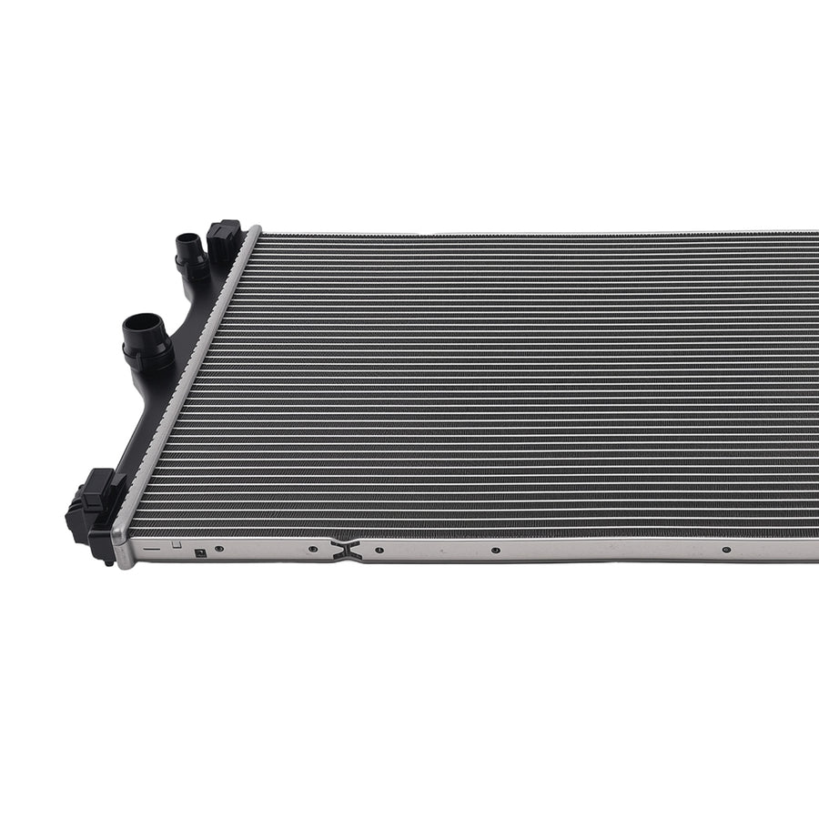 Aluminium Coolant Radiator compatible for Ford Mustang 3.7L 5.0L 2015-2017 Q13486 Direct Fit