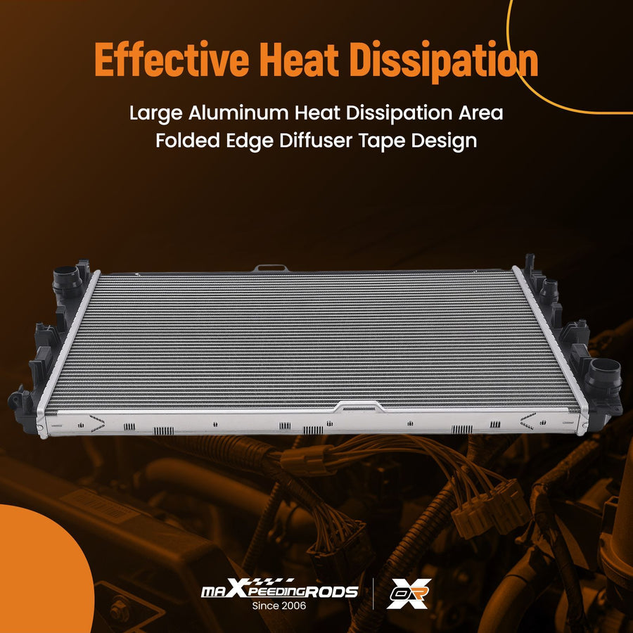 Aluminium Coolant Radiator compatible for Mercedes-Benz C300 C43 2015-2020 13507 MT