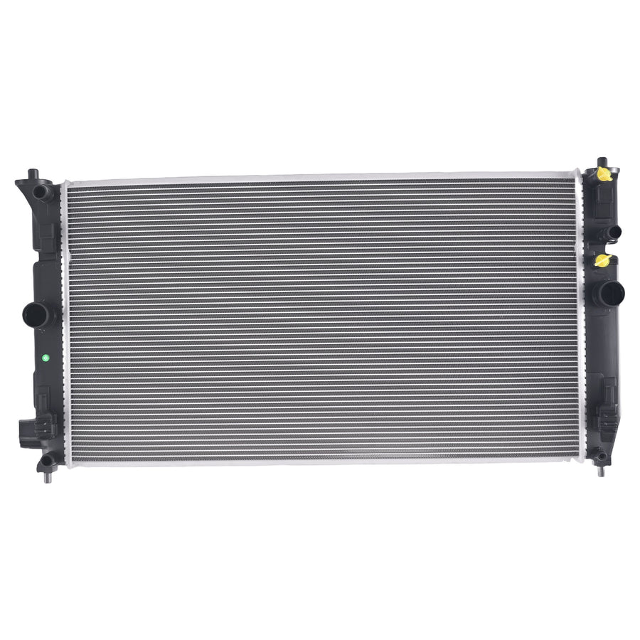 Aluminium Coolant RadiatorAC Condenser compatible for Toyota Prius 2016-2020 TO3010353