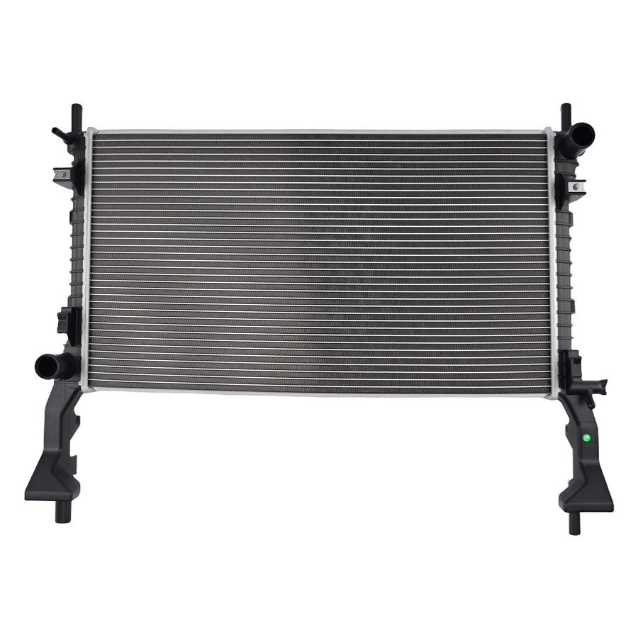 Aluminium Coolant Radiator Assembly compatible for Ford Mustang 2.3L 2015-2019 13707