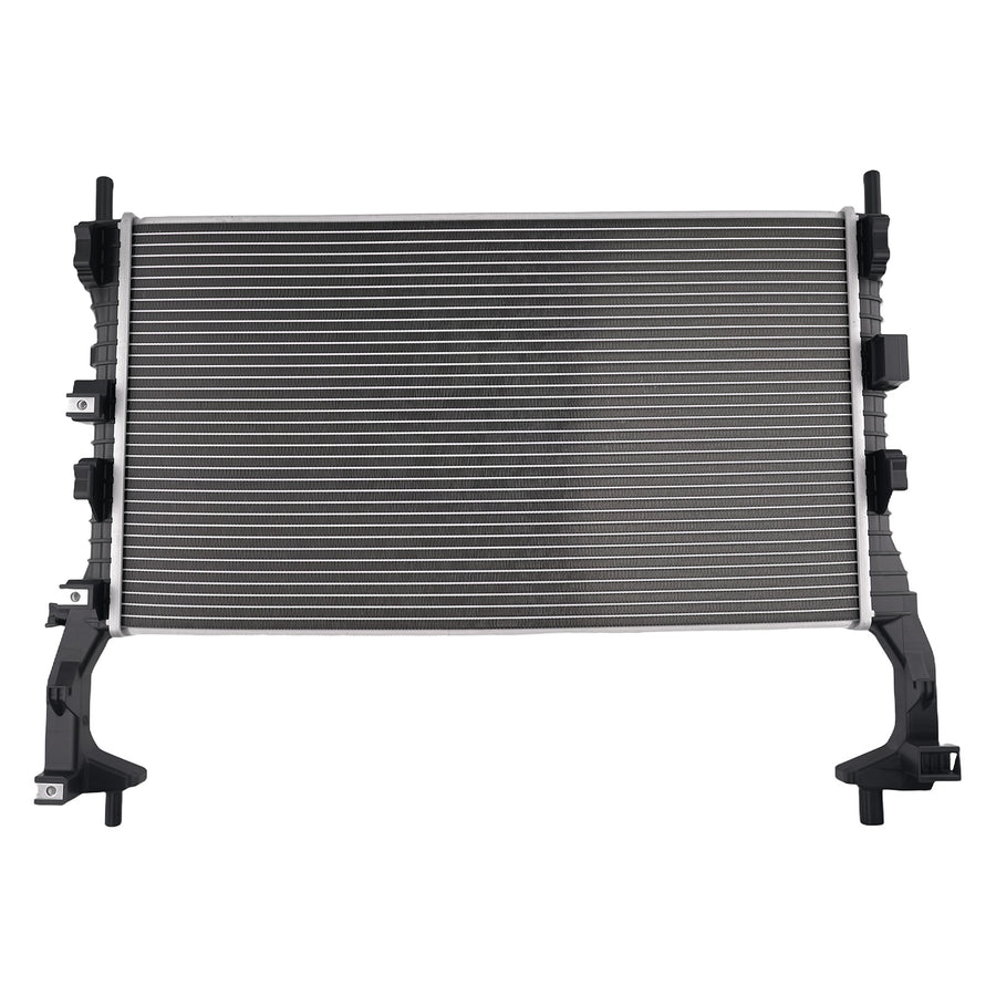 Aluminium Coolant Radiator Assembly compatible for Ford Mustang 2.3L 2015-2019 13707