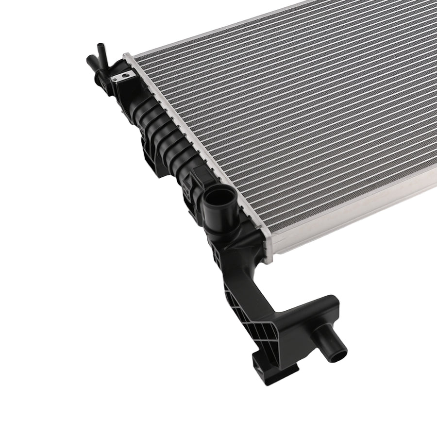 Aluminium Coolant Radiator Assembly compatible for Ford Mustang 2.3L 2015-2019 13707