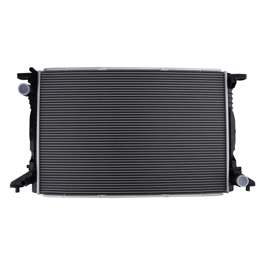 Engine Radiator Assembly Compatible for Audi Q7 Q8 3.0L V6 2017-2023 606578 Direct Fit